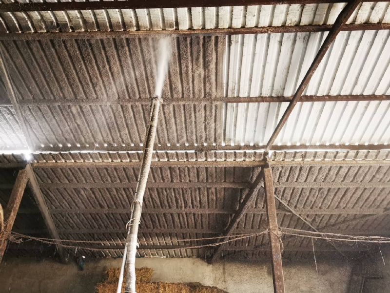 Püskürtme Bor Yalıtım ( Bursa Balıkesir Bayii Sprey Isı Yalıtımı)