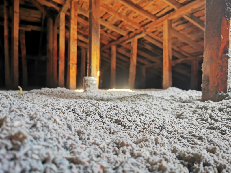 Tavan Arası ve Çatı Isı Yalıtımı