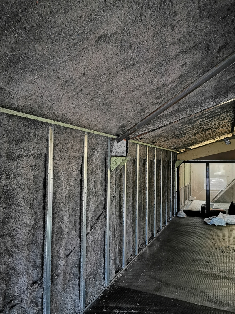 Püskürtme Selüloz Yünü